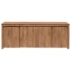 Chic Teak Inc. Recycled Teak Wood Solo Buffet, 4 Doors