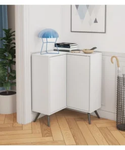 Bestar Small Space Krom Corner Storage Unit In White 9 Bestar Small Space Krom Corner Storage Unit In White -Palace-shop 2181daf70dc95680 7907 w800 h800 b0 p0