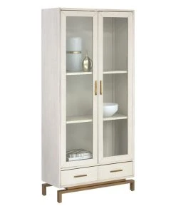 Sunpan Modern Home Valencia Display Cabinet