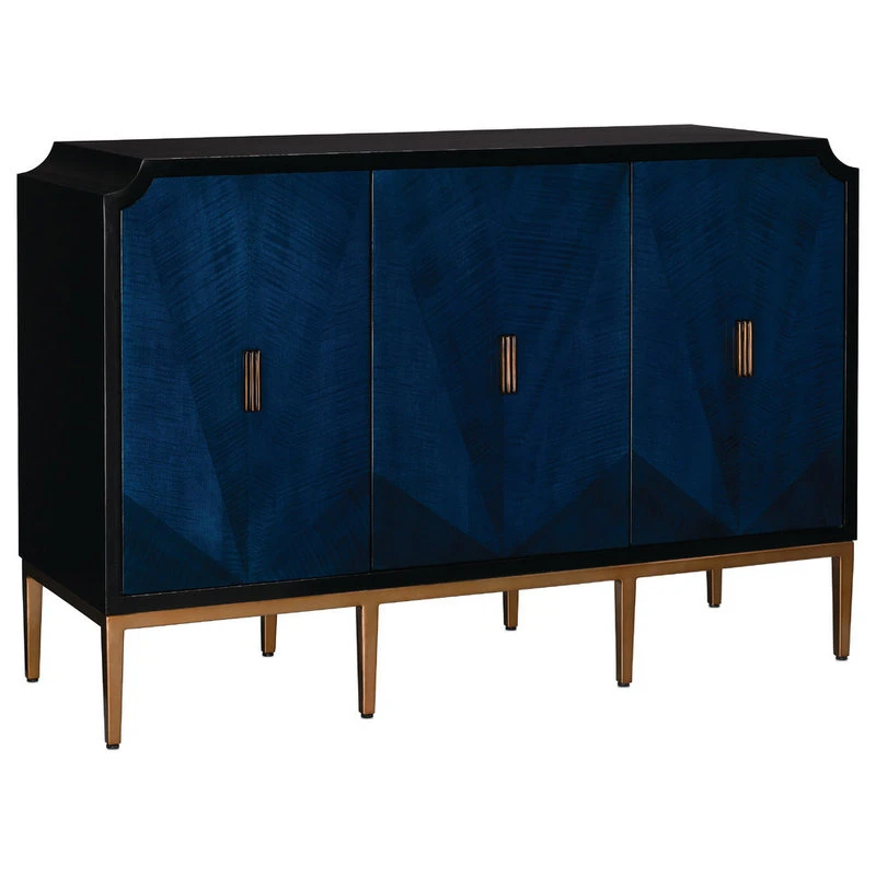 Currey & Company, Inc. Kallista Cabinet 2 Currey & Company, Inc. Kallista Cabinet - Image 2