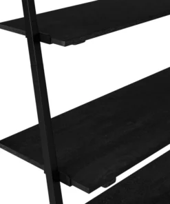 Madeleine Home Inc. Lasalle Ladder Shelf, Black -Palace-shop 23a1c5bb032d9bc2 8659 w800 h800 b0 p0