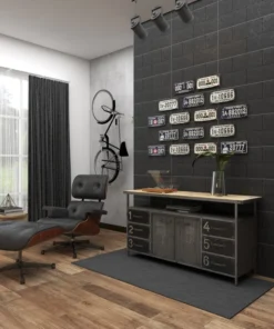 Brimfield & May Industrial Gray Metal Buffet 55484 -Palace-shop 2421141401830730 6798 w800 h800 b0 p0