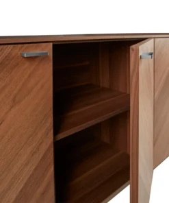 Euro Style Alvarado 79" Sideboard, American Walnut With Brushed Stainless Steel Base -Palace-shop 24b1b55e0e4d81e8 5831 w800 h800 b0 p0