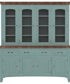Sierra Living Concepts Inc Meriden Solid Mahogany Wood Dining Room Farmhouse Buffet With Hutch -Palace-shop 2511e46f0df132ef 7578 w800 h800 b1 p0