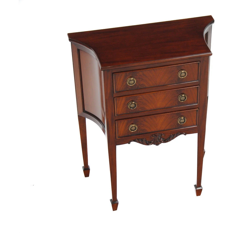Niagara Furniture Mahogany Hepplewhite Commode 1 Niagara Furniture Mahogany Hepplewhite Commode