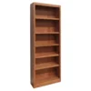Concepts In Wood Traditional 84" Tall 6-Shelf Wood Bookcase In Dry Oak