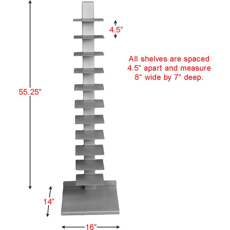 SEI Furniture Holly And Martin Heights Book Tower 2 SEI Furniture Holly And Martin Heights Book Tower - Image 2