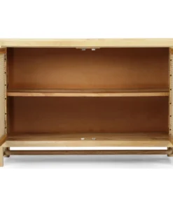 GDFStudio Viola Boho Handcrafted 2 Door Mango Wood Cabinet With Wicker Caning -Palace-shop 267197e0037d82bf 0199 w800 h800 b1 p0