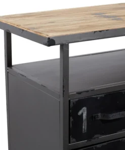 Brimfield & May Industrial Gray Metal Buffet 55484 -Palace-shop 27c1f53a01830706 6798 w800 h800 b0 p0