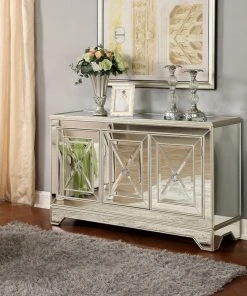 Coast To Coast Imports, LLC 3-Door Credenza -Palace-shop 27f12a1a08864d45 6391 w800 h800 b0 p0