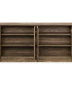 Belleze 70" Rustic Wood Sideboard Stand 4 Doors Buffet Cabinet, Rustic Oak 7 Belleze 70" Rustic Wood Sideboard Stand 4 Doors Buffet Cabinet, Rustic Oak -Palace-shop 28d14a370019f9a2 6130 w800 h800 b1 p0