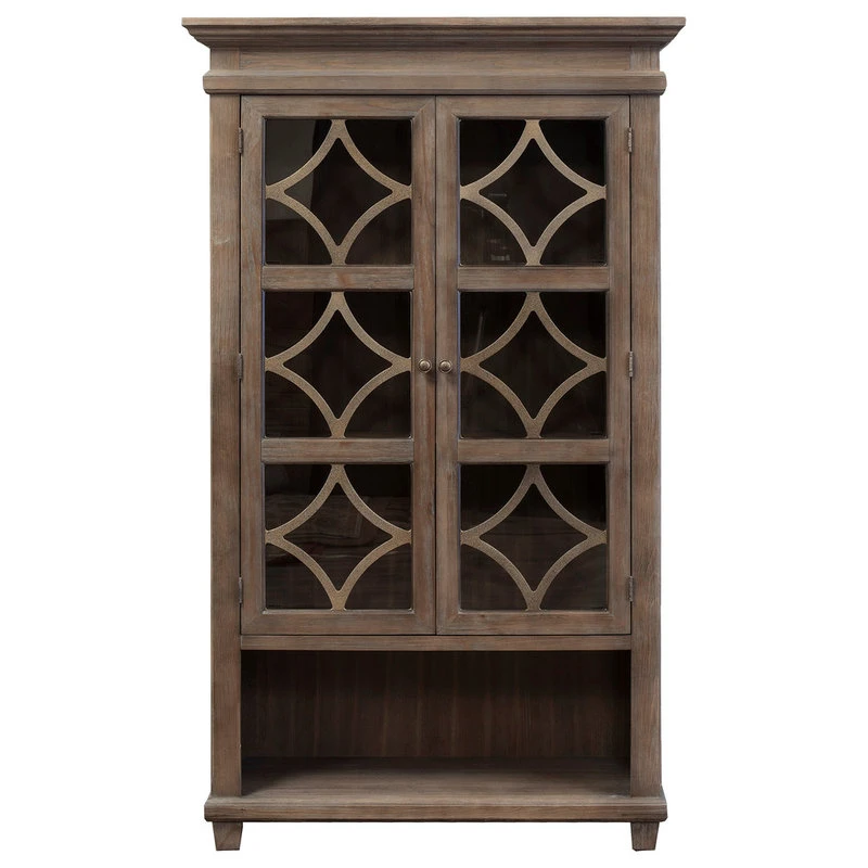 Martin Furniture Carson Glass Display Cabinet 2 Martin Furniture Carson Glass Display Cabinet - Image 2