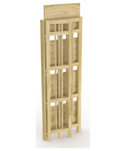 Stony Edge Folding Bookcase, 4 Shelves, 16", Natural -Palace-shop 29b1171f013900be 5968 w800 h800 b1 p0