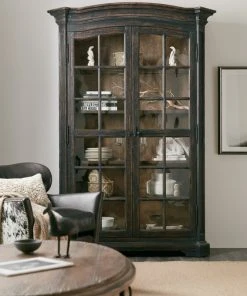 Hooker Furniture La Grange Mullins Prairie Display Cabinet -Palace-shop 2a718ac00e854554 8980 w800 h800 b0 p0
