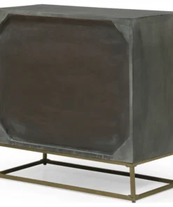 GDFStudio Lithonia Wolfe Handcrafted Boho Mango Wood 3 Drawer Cabinet, Gray And Natural -Palace-shop 2a81fd160fc66fca 6121 w800 h800 b1 p0