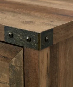 Walker Edison 30" Farmhouse Barn Door Accent Cabinet, Reclaimed Barnwood -Palace-shop 2ac1ef880009e754 2039 w800 h800 b0 p0