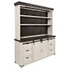 Jofran Madison County Hutch Server - Vintage White