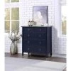 Comfort Pointe Jillian Midnight Blue Wood 5-Drawer Chest
