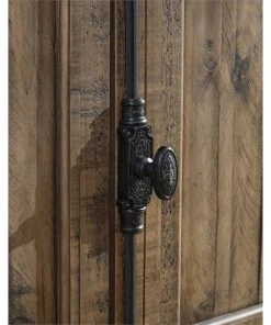 Magnussen Home Furnishings Magnussen Willoughby China Cabinet In Weathered Barley -Palace-shop 2c813c5b09966e67 3521 w800 h800 b0 p0