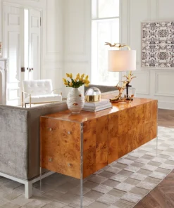 Jonathan Adler Bond Credenza, Burled Mappa -Palace-shop 2c81d4e50f46d54d 9445 w800 h800 b0 p0