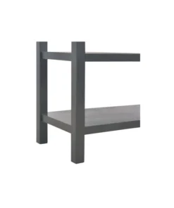 Vida XL International B.V. VidaXL Sideboard Black 43.3" MDF Sturdy Storage Cabinet Home Hall Furniture -Palace-shop 2c91326803934ea9 8275 w800 h800 b1 p0