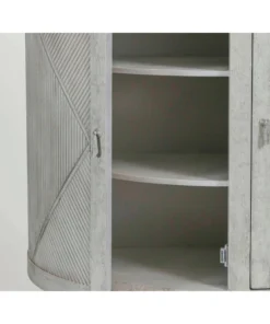 Gabby Chelsea Distressed White Demilune Cabinet -Palace-shop 2ca1333e072a7599 1101 w800 h800 b0 p0