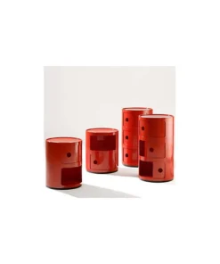 Componibili Small Round Storage Modules By Kartell, White -Palace-shop 2cb12eb608f81137 0488 w800 h800 b1 p0