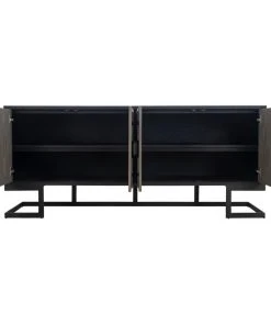 Mandalay Home Furnishings, Inc. MillBrae Sideboard Black Oak With Gray And Brown -Palace-shop 2d0140e0016f0a98 5095 w800 h800 b1 p0