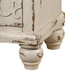 Home Fare HomeFare Ornate Overlay Three-Drawer Wood Chest In Weathered Yellow 8 Home Fare HomeFare Ornate Overlay Three-Drawer Wood Chest In Weathered Yellow -Palace-shop 2d21992f0fd2bada 6293 w800 h800 b0 p0