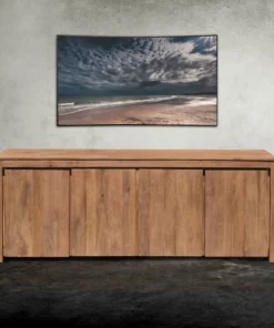 Chic Teak Inc. Recycled Teak Wood Solo Buffet, 4 Doors -Palace-shop 2d91df350bec61c8 0414 w800 h800 b0 p0