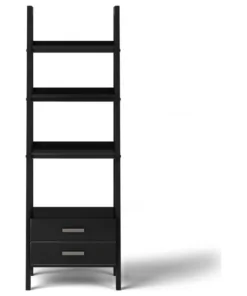Simpli Home Ltd. Sawhorse Ladder Shelf With Storage -Palace-shop 2de1cea7008b2326 3124 w800 h800 b1 p0