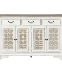 Liberty Furniture Industries, Inc Magnolia Manor White Hall Buffet