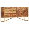 Vida XL International B.V. VidaXL Solid Sheesham Wood Sideboard Side Cabinet Chest Of Drawer Storage Unit
