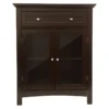 Glitzhome Wooden Storage Cabinet, 32.1"