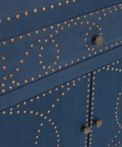 SEI Furniture Florian Double-Door Cabinet, Navy -Palace-shop 2ec1811a0b43c01a 8906 w800 h800 b0 p0