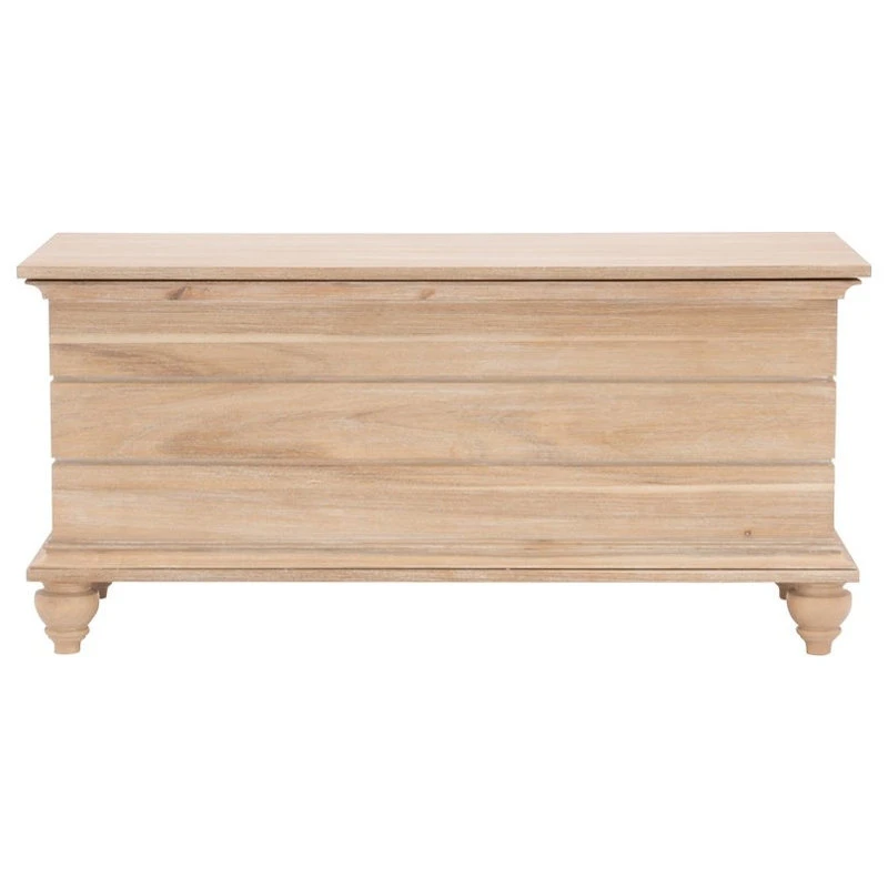 Linon Home Decor Products Linon Whitehurst Wood Cedar Chest In Natural 2 Linon Home Decor Products Linon Whitehurst Wood Cedar Chest In Natural - Image 2