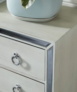 Brimfield & May Glam White Wood Chest 56690 16 Brimfield & May Glam White Wood Chest 56690 -Palace-shop 2f918f1f0197ed84 8039 w800 h800 b0 p0