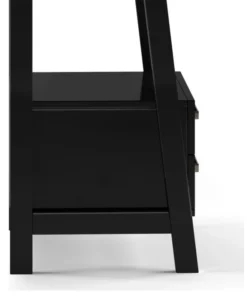 Simpli Home Ltd. Sawhorse Ladder Shelf With Storage -Palace-shop 2fc1263c008b2322 3124 w800 h800 b1 p0