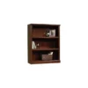 Sauder Select Engineered Wood 3 Shelf Bookcase In Select Cherry