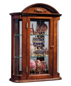 Design Toscano Rosedale Curio Cabinet