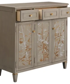 Jennifer Taylor Home Dauphin Handpainted Entryway Storage Cabinet, Gray Cashmere 17 Jennifer Taylor Home Dauphin Handpainted Entryway Storage Cabinet, Gray Cashmere -Palace-shop 33210ddd0dc9f302 6633 w800 h800 b1 p0