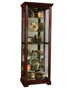 Pulaski Furniture Pulaski Victorian Cherry Curio Cabinet