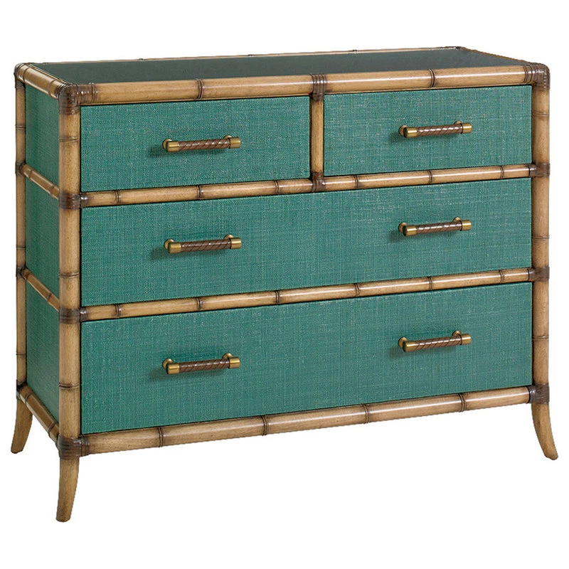 Tommy Bahama Home Pacific Teal Chest 1 Tommy Bahama Home Pacific Teal Chest