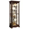 Pulaski Furniture Pulaski Warm Cherry Mirrored Back Curio 21457