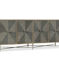 Hooker Furniture Melange Zola Four-Door Credenza
