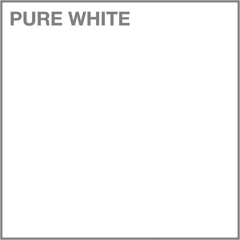 Bush Business Furniture Bush Furniture Universal 2 Shelf Bookcase In Pure White (Set Of 2) 4 Bush Business Furniture Bush Furniture Universal 2 Shelf Bookcase In Pure White (Set Of 2) - Image 4