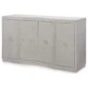 Legacy Classic Cinema By Rachael Ray Four Door Credenza In Shadow Gray Finish Wood