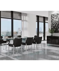 Zuri Furniture Modern Art Buffet Black Lacquer Cabinets Tempered Glass Base 16 Zuri Furniture Modern Art Buffet Black Lacquer Cabinets Tempered Glass Base -Palace-shop 368134760dc5eef1 8171 w800 h800 b0 p0