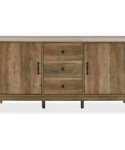 Belleze Sideboard Buffet TV Stand Storage Entertainment Center, Rustic Oak, 57" 7 Belleze Sideboard Buffet TV Stand Storage Entertainment Center, Rustic Oak, 57" -Palace-shop 3791b0890ef2c734 7031 w800 h800 b1 p0