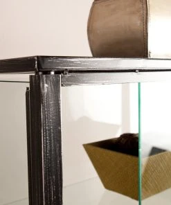 SEI Furniture Symon Metal/Glass Bunching Display Cabinet 7 SEI Furniture Symon Metal/Glass Bunching Display Cabinet -Palace-shop 38b13ed407ab8529 3500 w800 h800 b0 p0